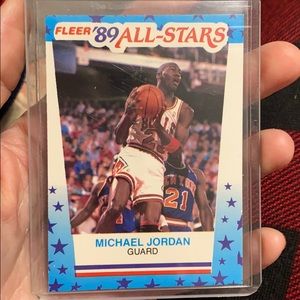 RARE MICHAEL JORDAN STICKER